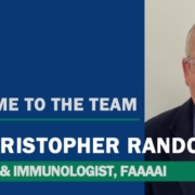Welcome Dr Christopher Randolph Blog Post Rectangle