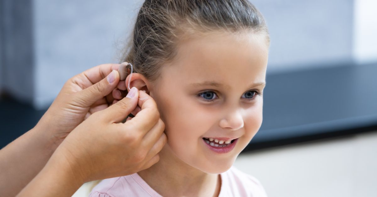 Pediatric Hearing Loss Pediatric Hearing Loss