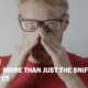 Rhinitis Blog Post with text